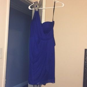 Blue dress